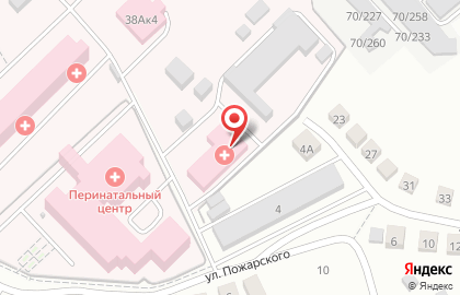 Городская клиническая больница №5 во Владимире на карте