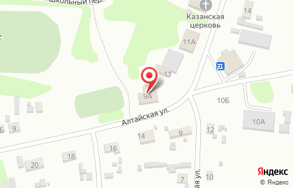 Пекарня в Барнауле на карте