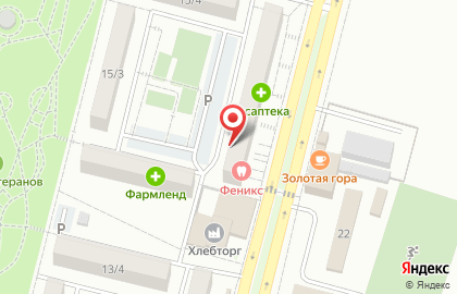 Сервисный центр Юникод на карте