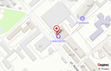 Столовая Горбушка на карте
