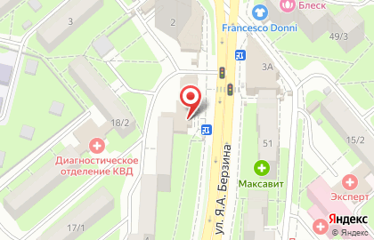 Почта Банк в Липецке на карте