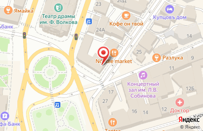 Мята на Первомайской улице на карте