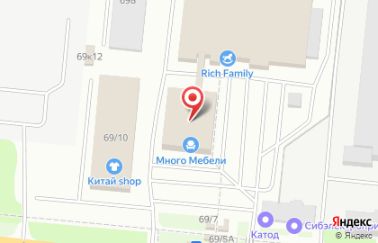 Компания Спец-перевозки на площади Карла Маркса на карте