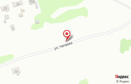 ООО Габбро на улице Чапаева на карте