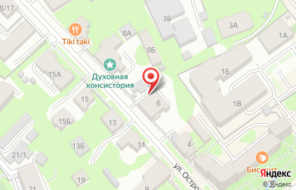 Костромской культурно-образовательный фонд Единение на карте