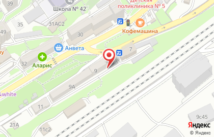 Магазин Винный погребок в Фрунзенском районе на карте