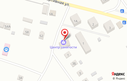 Центр занятости населения Лямбирского района, ГКУ на карте
