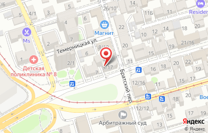 Про-Сервис на Московской улице на карте