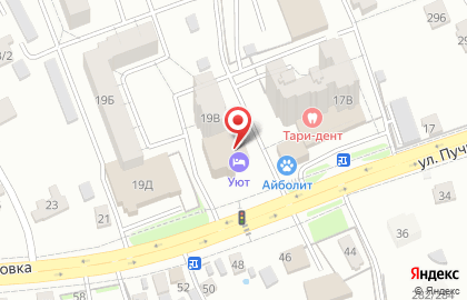 Твой стиль в Центральном округе на карте