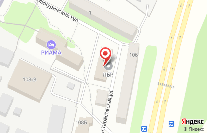 ЛБР-Агромаркет на карте