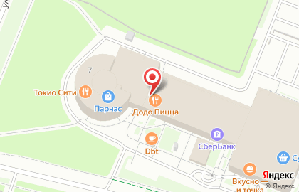 Блинная в Санкт-Петербурге на карте