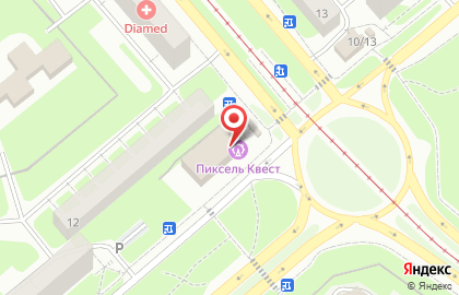 Pixel Quest на карте