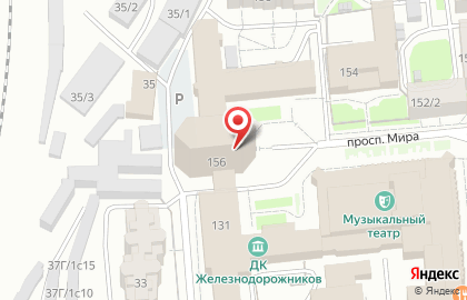 Билетное бюро на карте