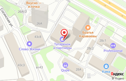 Идеи сруба на карте