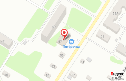 Супермаркет Пятерочка на Гражданской улице на карте