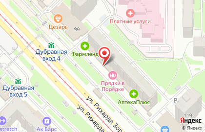 Строительная компания ПСП на улице Рихарда Зорге на карте