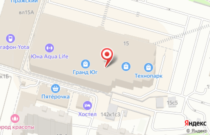 Томи Салон на Пражской на карте