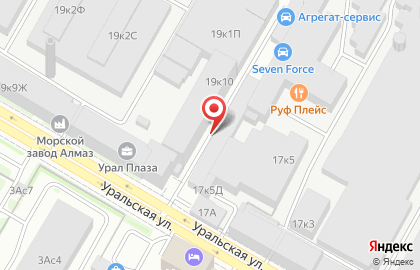 Автосервис Ремзона №1 на карте