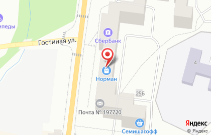 Алкогольный супермаркет Норман на проспекте Ленина, 25 на карте
