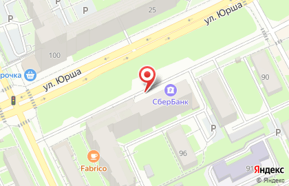 Автостоянка в Перми на карте