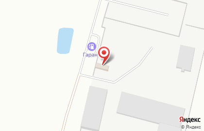 АЗС Гарант в Смоленске на карте
