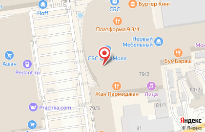 Сервисно-установочный центр FabMobile на Уральской улице на карте