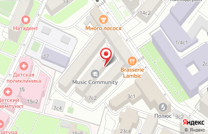 Отель Бегемот на карте