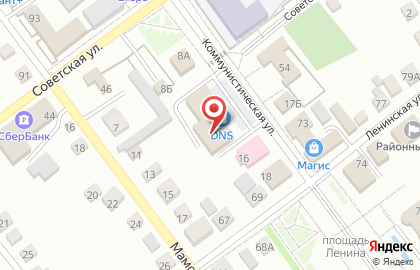 Tele2 в Барнауле на карте