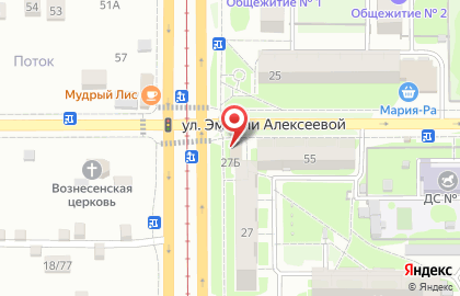 Магазин фруктов и овощей, ИП Калмакова Н.В. на карте