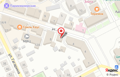 Микрокредитная компания Центрофинанс в Нижнем Новгороде на карте
