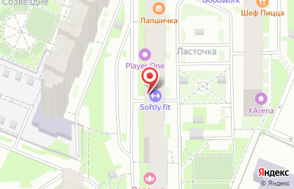 Фитнес-студия Body boom на Петровском бульваре в Мурино на карте