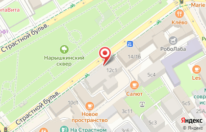 МоскваАрт на Страстном бульваре на карте