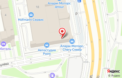 Рекламно-производственная фирма ВА-групп на карте