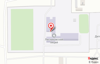 Лесниковский лицей им. героя России Тюнина А.В. на карте