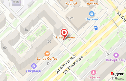 Кальянная Bright L bar на карте