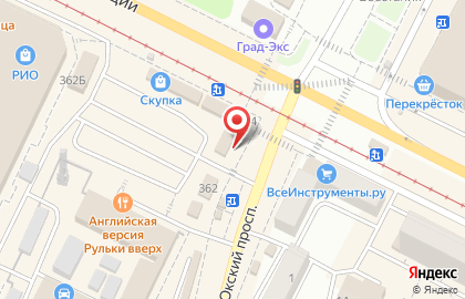 Магазин Куриный Дом в Москве на карте