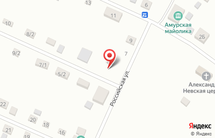 Единение на Переселенческой улице на карте