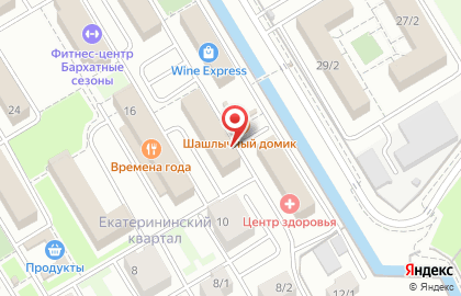 Аптечный пункт Лекарства Кубани на бульваре Надежд на карте