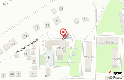 Компания АвтоГраф в Правобережном районе на карте