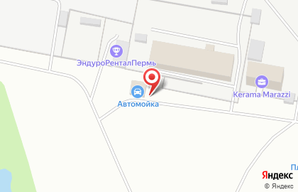 Автомойка, ИП Захарова Л.А. на карте