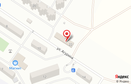 Супермаркет Пятерочка в Ахтубинске на карте