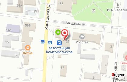Салон оптики Гранд на Канашской улице на карте