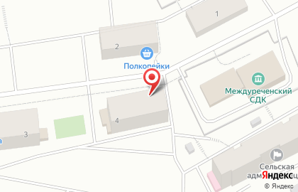 Магазин товаров для дома на Строительной улице на карте