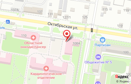Банкомат АКБ Росбанк, Амурский филиал на Октябрьской улице на карте