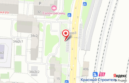 Стройтрости на карте