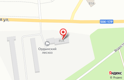 Кафе Отдых на Октябрьской улице на карте