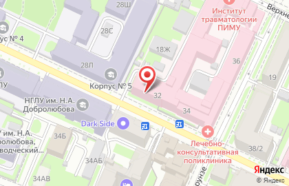 Городское ритуальное агентство в Нижегородском районе на карте