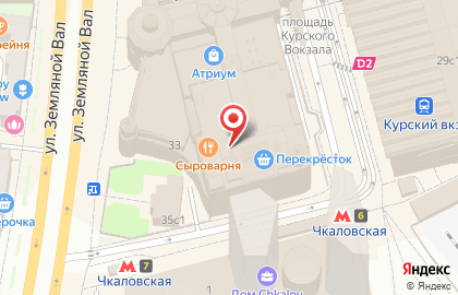 Магазин нижнего белья и домашней одежды Oysho в ТЦ Атриум на карте
