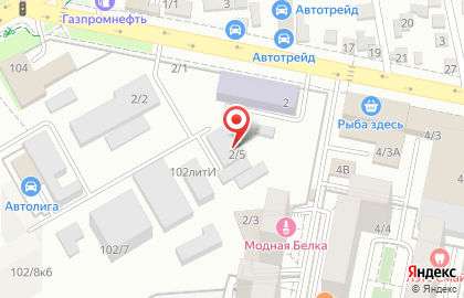 Научно-инженерный центр Технологии на улице Селезнева на карте
