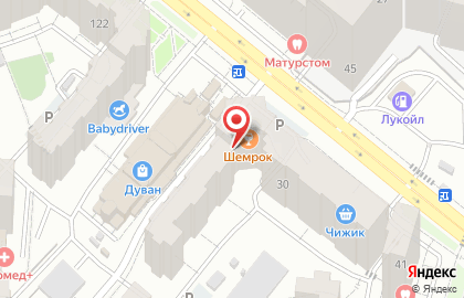 Магазин Красное & Белое на Дуванском бульваре на карте